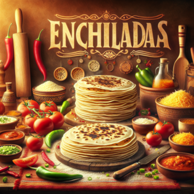 tortillas para enchiladas