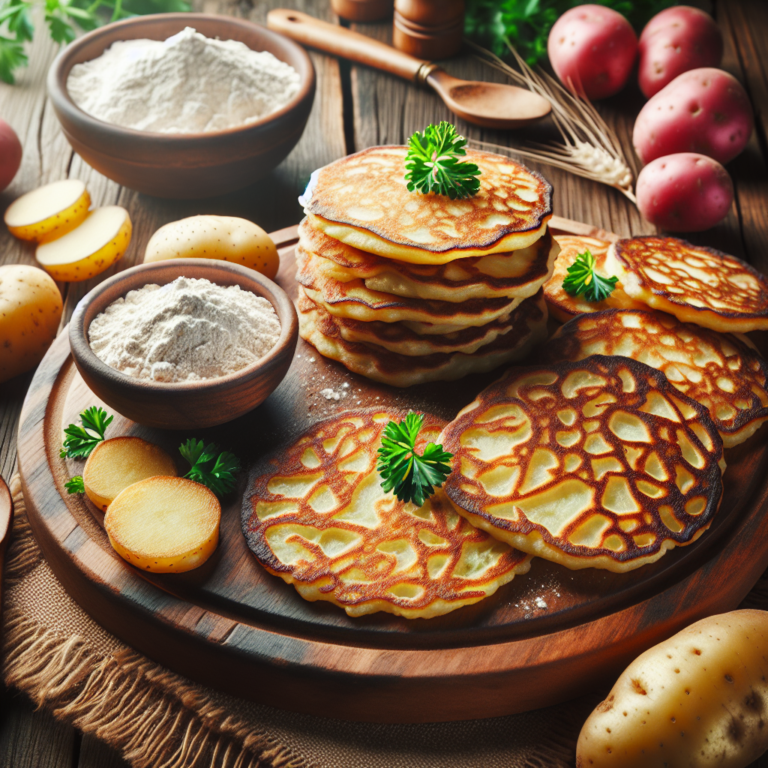 Deliciosas Tortitas de Papa con Harina de Trigo: Receta Fácil y Rápida