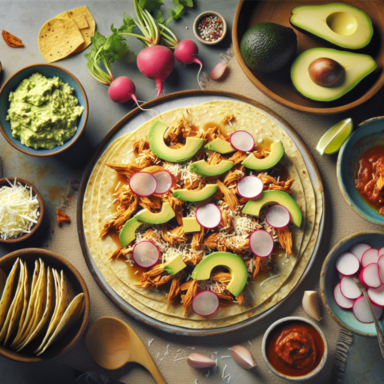 Deliciosas Tostadas de Tinga: Ingredientes y Receta Fácil
