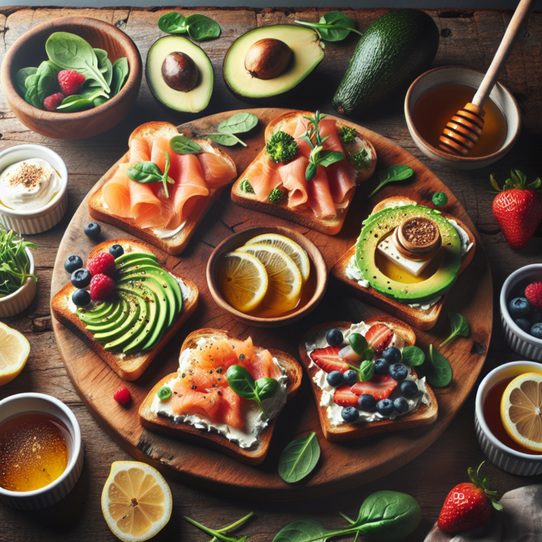 Tostadas Perfectas: Ingredientes Esenciales y Recetas Fáciles