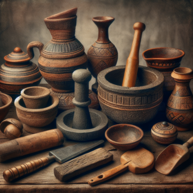 Descubre los Utensilios de Cocina Antiguos de México: Recetas Tradicionales y su Importancia