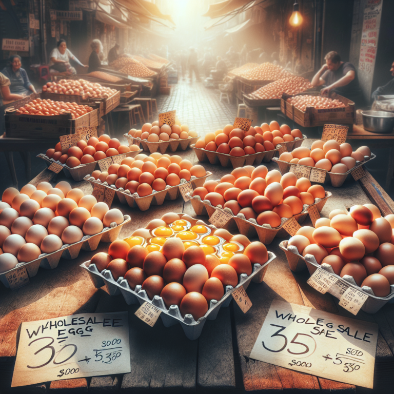 Compra Huevos al Mayoreo: Receta Fácil y Deliciosa para Aumentar tus Ventas