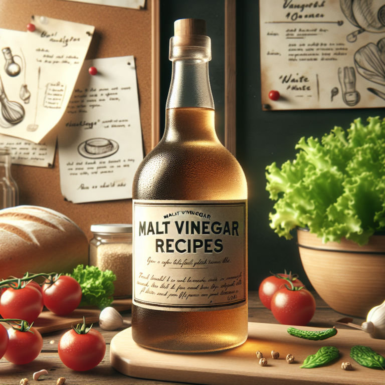 Receta Casera de Vinagre de Malta: Sabor y Aromas Irresistibles