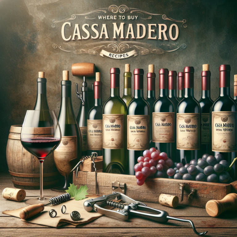 Dónde Comprar Vinos Casa Madero: Guía Completa y Mejores Opciones