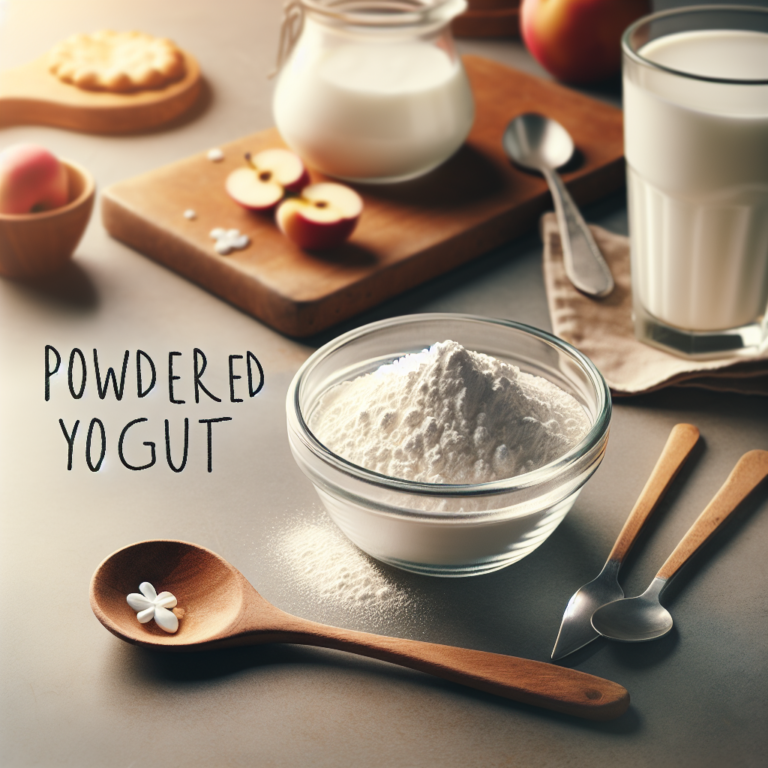 Deliciosas Recetas con Yogurt en Polvo: Postres Saludables y Fáciles