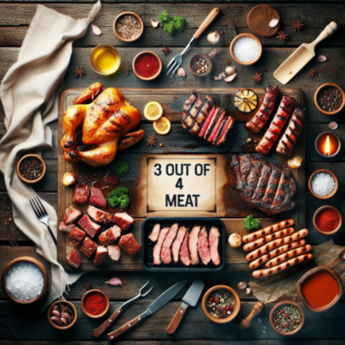 Deliciosa Receta de Carne: Aprende a Cocinar el 3/4 de Carne Perfecta