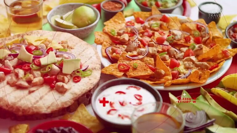 Sabores de la Tradición: Comida Típica de Día de Muertos