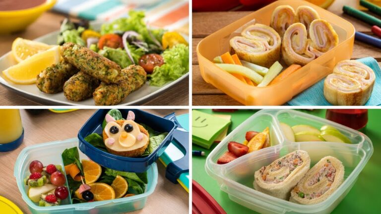 Ideas Nutritivas para el Almuerzo de Ni&ntilde;os de 6 a 12 A&ntilde;os