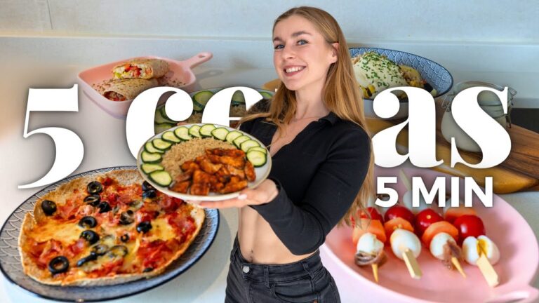 Delicias Proteicas: Cenas Altas en Prote&iacute;na para una Alimentaci&oacute;n Saludable