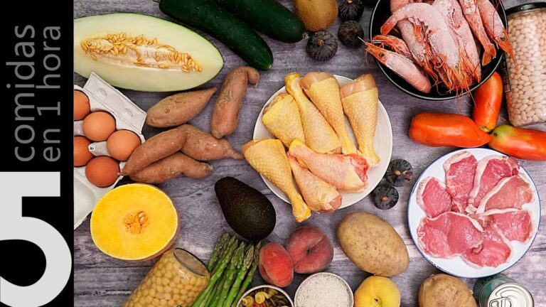 Deliciosas opciones de comida para un domingo de flojera