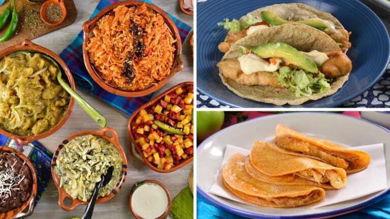 Deliciosa lista de platillos para una taquiza perfecta