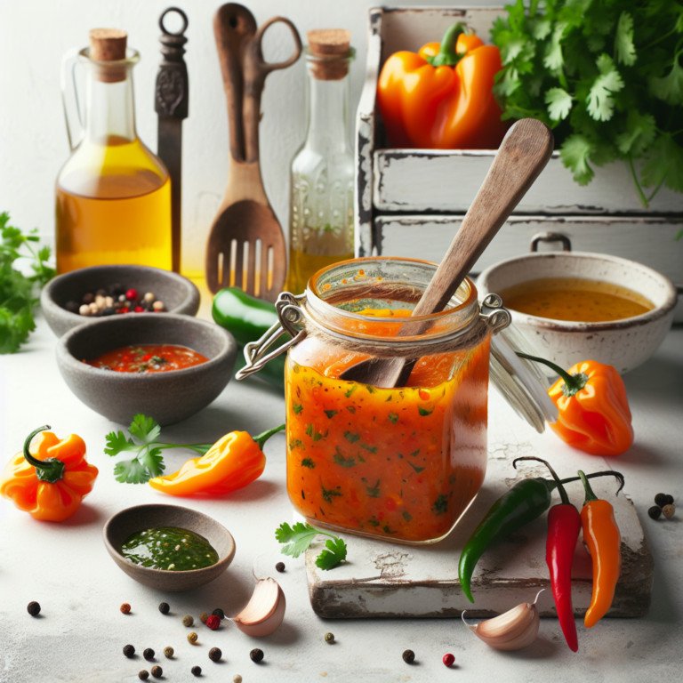 aderezo habanero