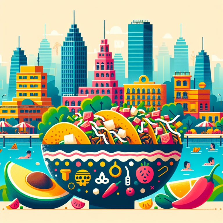 Las Mejores Albercas de la CDMX: Disfruta de un Verano Refrescante con Nuestras Recetas de Bebidas y Snacks
