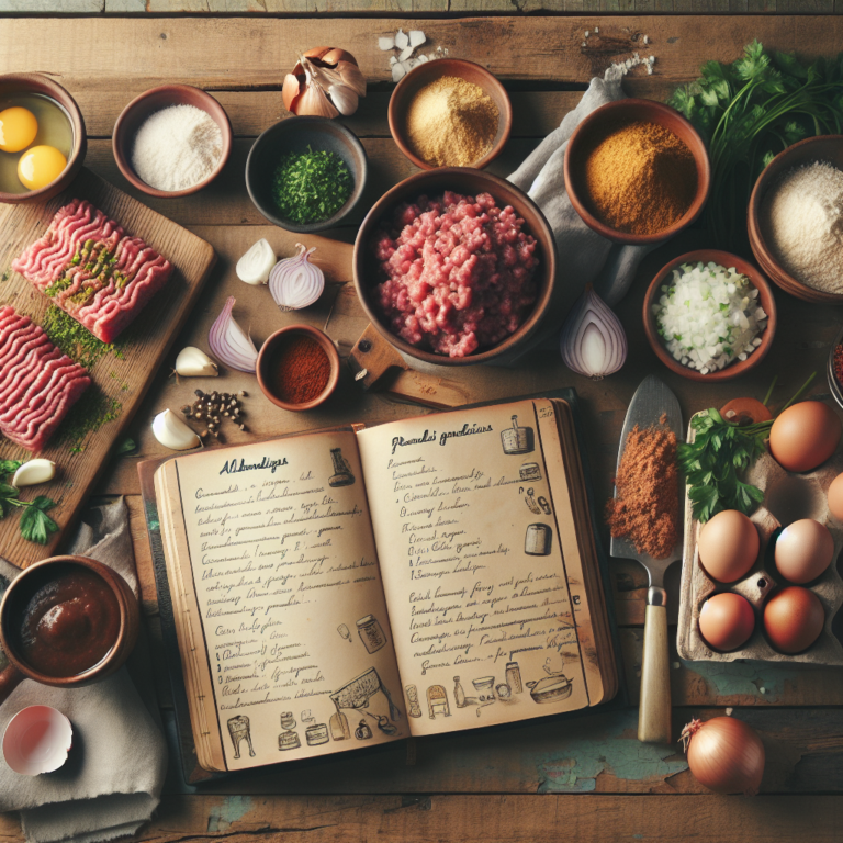 albondigas en chipotle ingredientes