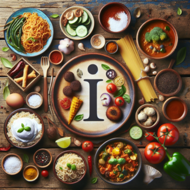 alimentos con letra i