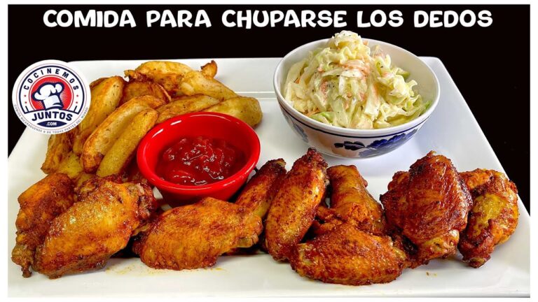 Acompañamientos Perfectos para Alitas de Pollo