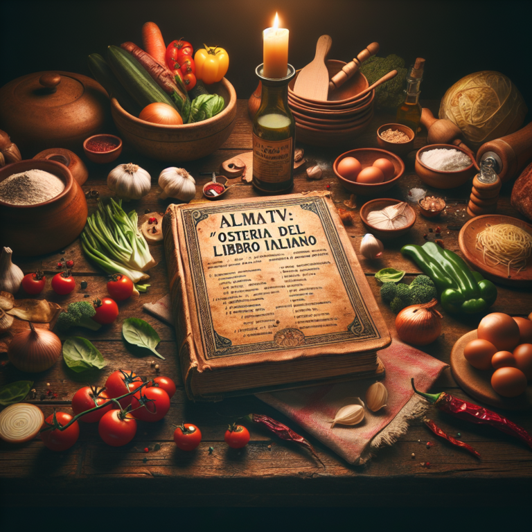Título SEO: “Descubre el Sabor Auténtico de Italia: Receta de Alma TV L’Osteria del Libro Italiano