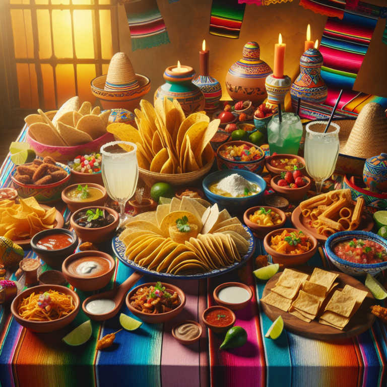 Deliciosos Antojitos Mexicanos para Celebrar la Noche Mexicana: Recetas Fáciles y Sabrosas