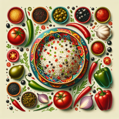 arroz a la veracruzana