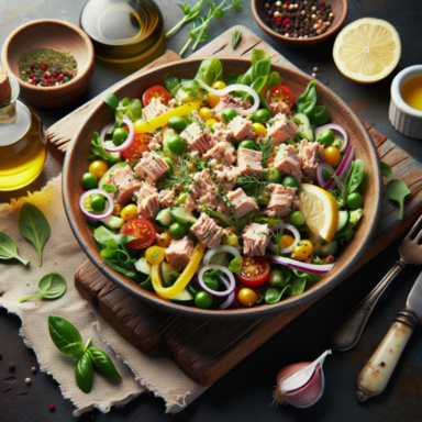 atun sin mayonesa