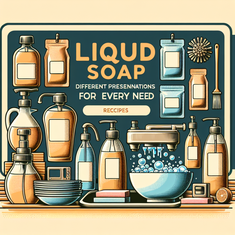 Descubre las Mejores Presentaciones de Axion L&iacute;quido: Recetas Ecol&oacute;gicas y Efectivas