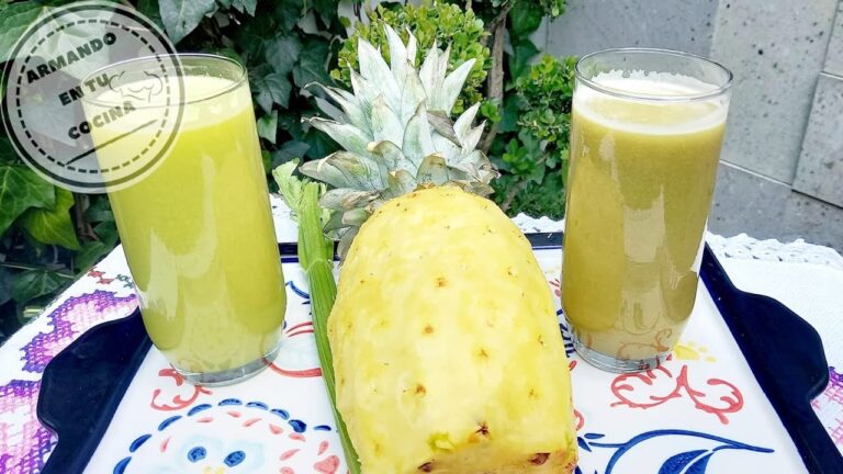 Jugos Efectivos para Bajar de Peso en una Semana