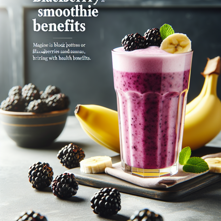 batido de mora y banano beneficios