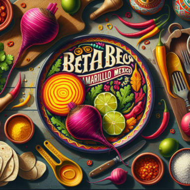 Receta Deliciosa de Betabel Amarillo: Sabores de M&eacute;xico para Tu Mesa