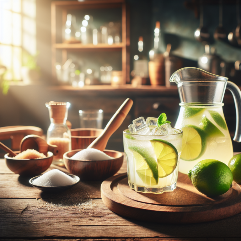 caipirinha sabor