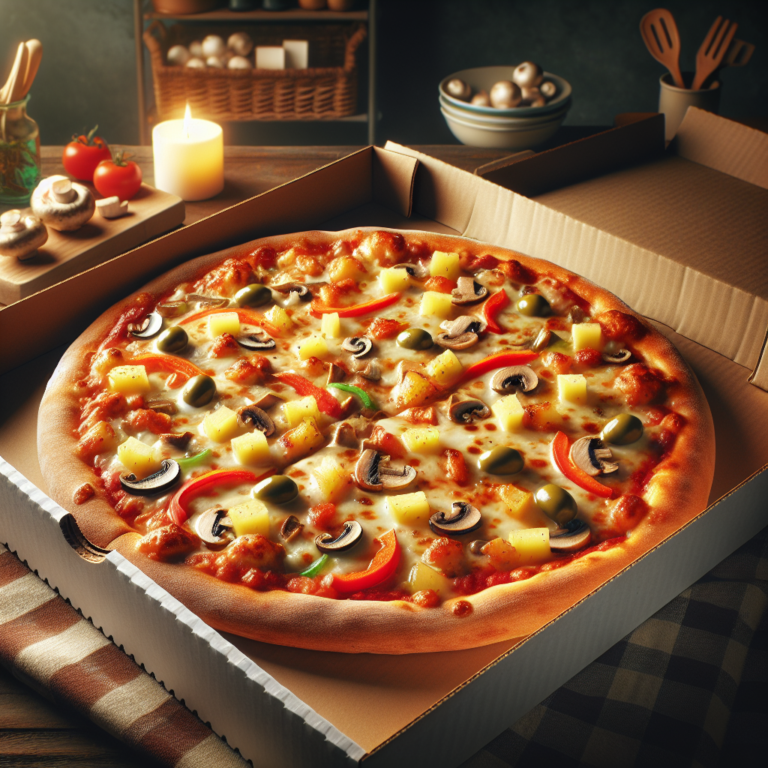 C&oacute;mo Hacer una Caja de Pizza Perfecta: Receta DIY para Pizzas Caseras