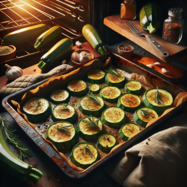 Deliciosas Calabacitas al Horno: Aprende a Prepararlas en Casa ...