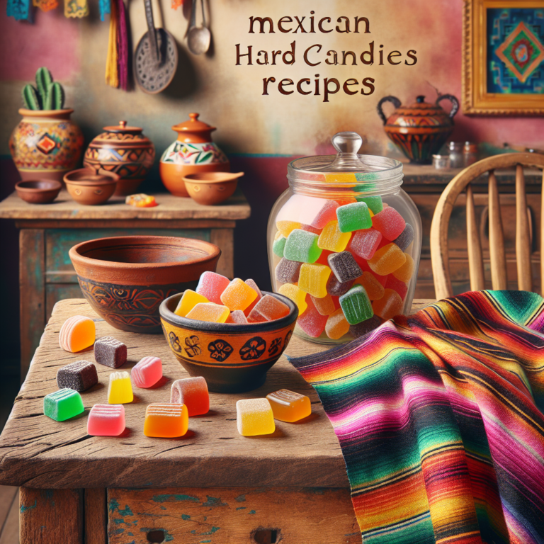 caramelos duros de méxico