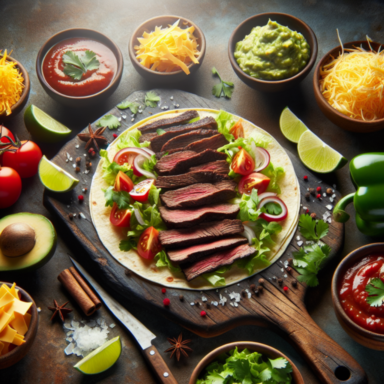 carne para tacos de bistec