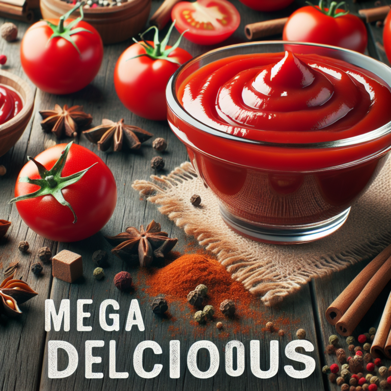 catsup mega rika