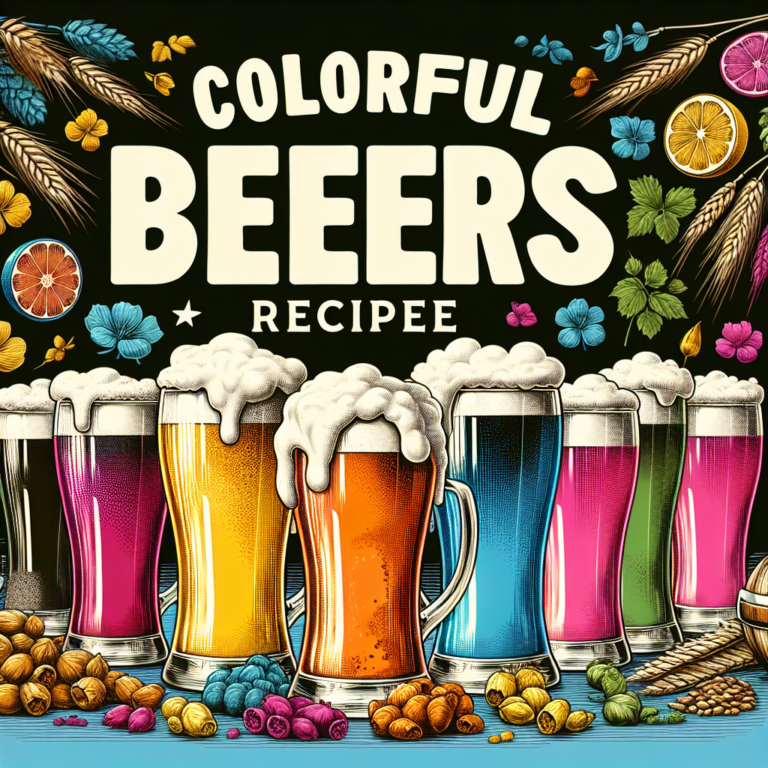 cerveza de colores