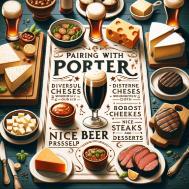 cerveza porter maridaje