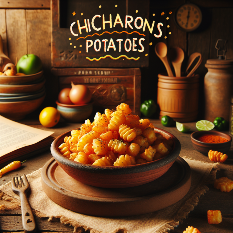 chicharron papas