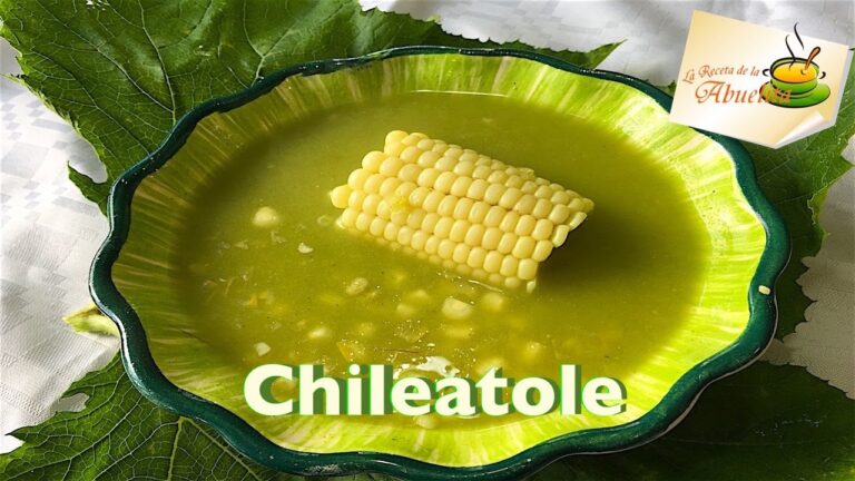 C&oacute;mo preparar chileatole verde de manera f&aacute;cil y deliciosa