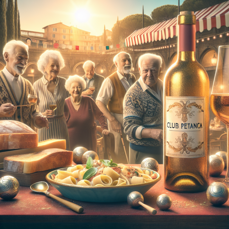 ¡Claro! Aquí tienes una sugerencia de título SEO: Descubre la Mejor Receta de Aperitivos para Llevar al Club de Petanca en Roma Este título incluye la keyword “club petanca roma” y sugiere que el artículo proporcionará una receta adecuada para disfrutar en ese contexto