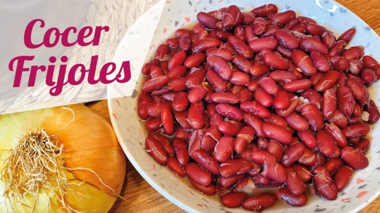 Tiempo de Cocci&oacute;n Ideal de Frijoles en Olla Normal
