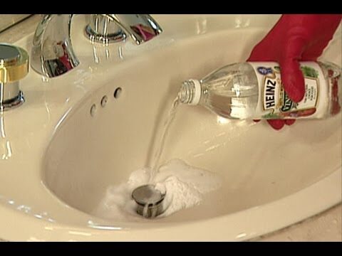 Remedios Caseros para Destapar un Lavabo