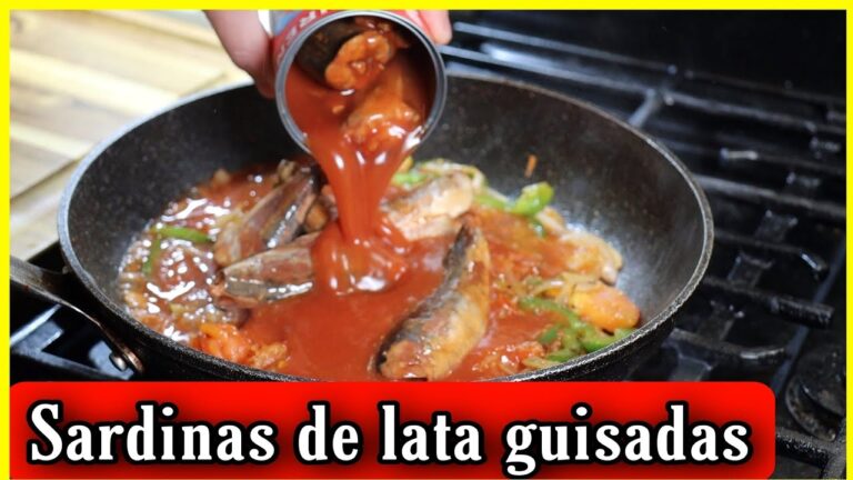 Guía Práctica para Preparar Sardinas en Lata