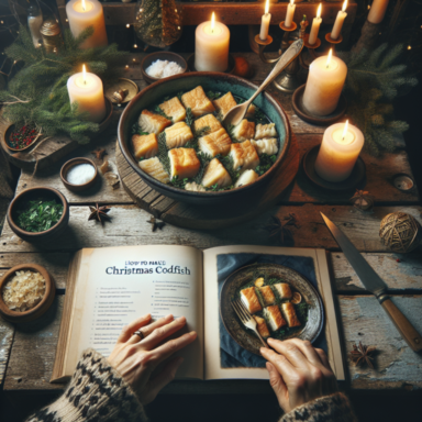 como hacer bacalao para navidad