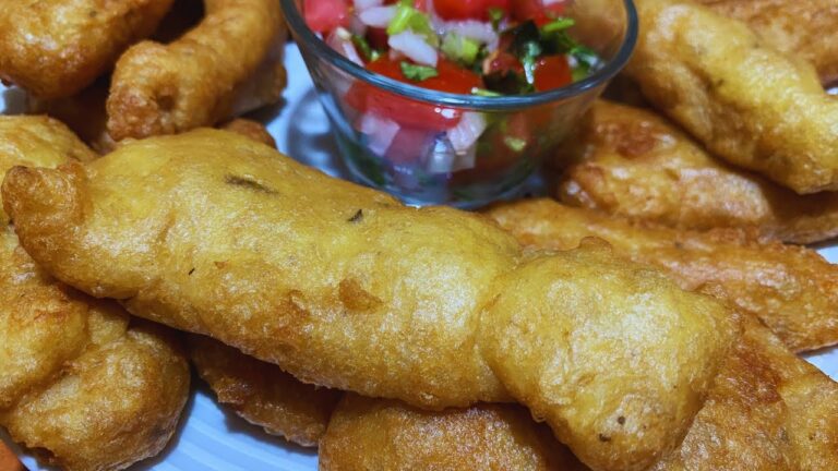 C&oacute;mo Preparar Harina para Capeado de Filete de Pescado