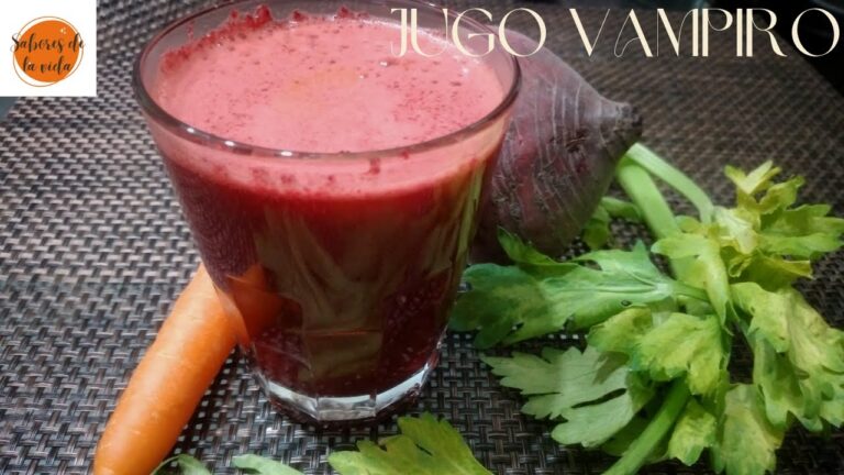 Guía Rápida para Hacer Jugo de Betabel en Licuadora