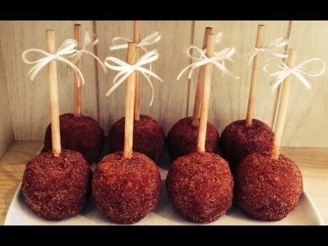 Deliciosas Paletas de Manzana con Chile: Un Sabor Irresistible