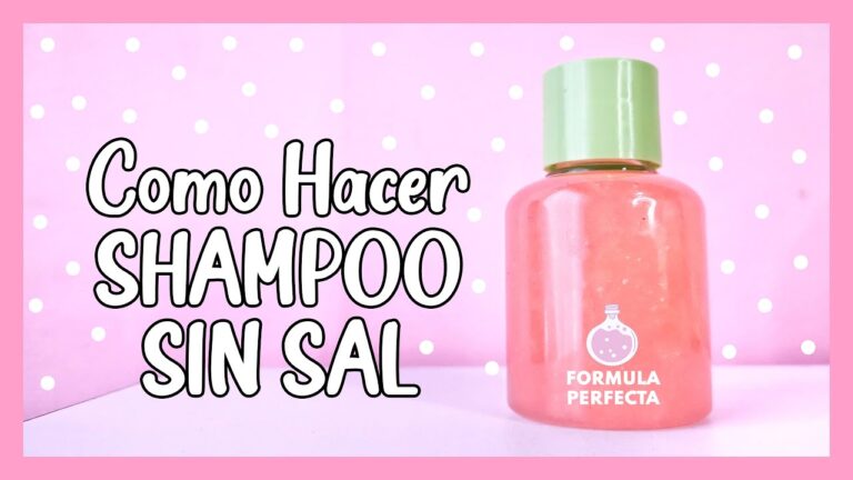 C&oacute;mo Elaborar Shampoo para Vender con &Eacute;xito