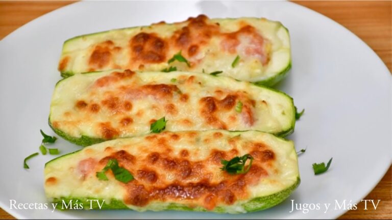Deliciosas Calabacitas al Horno: Aprende a Prepararlas en Casa ...