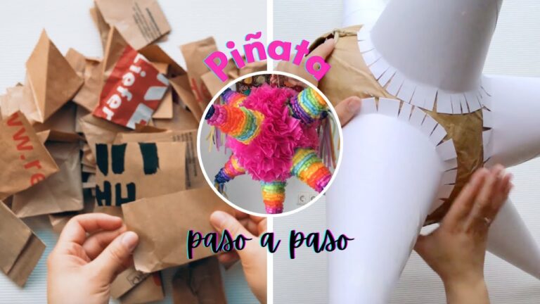 Guía Práctica para Hacer una Piñata