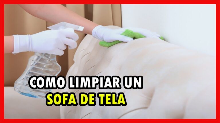 Cómo Limpiar Telas con Bicarbonato de Manera Efectiva